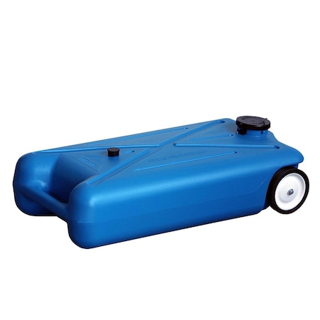 Barker Barker 4003691 10 gal Tote Along Drain Water Tank 4003691